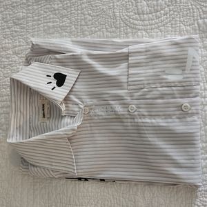 Zadig et Voltaire pinstripe shirt